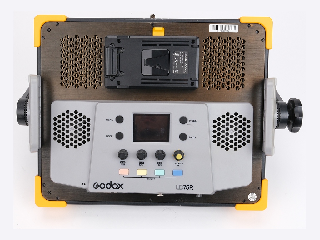 Godox LD75R RGB LED Panel Işık <img src="../../../view/img/yildiz-3.png"